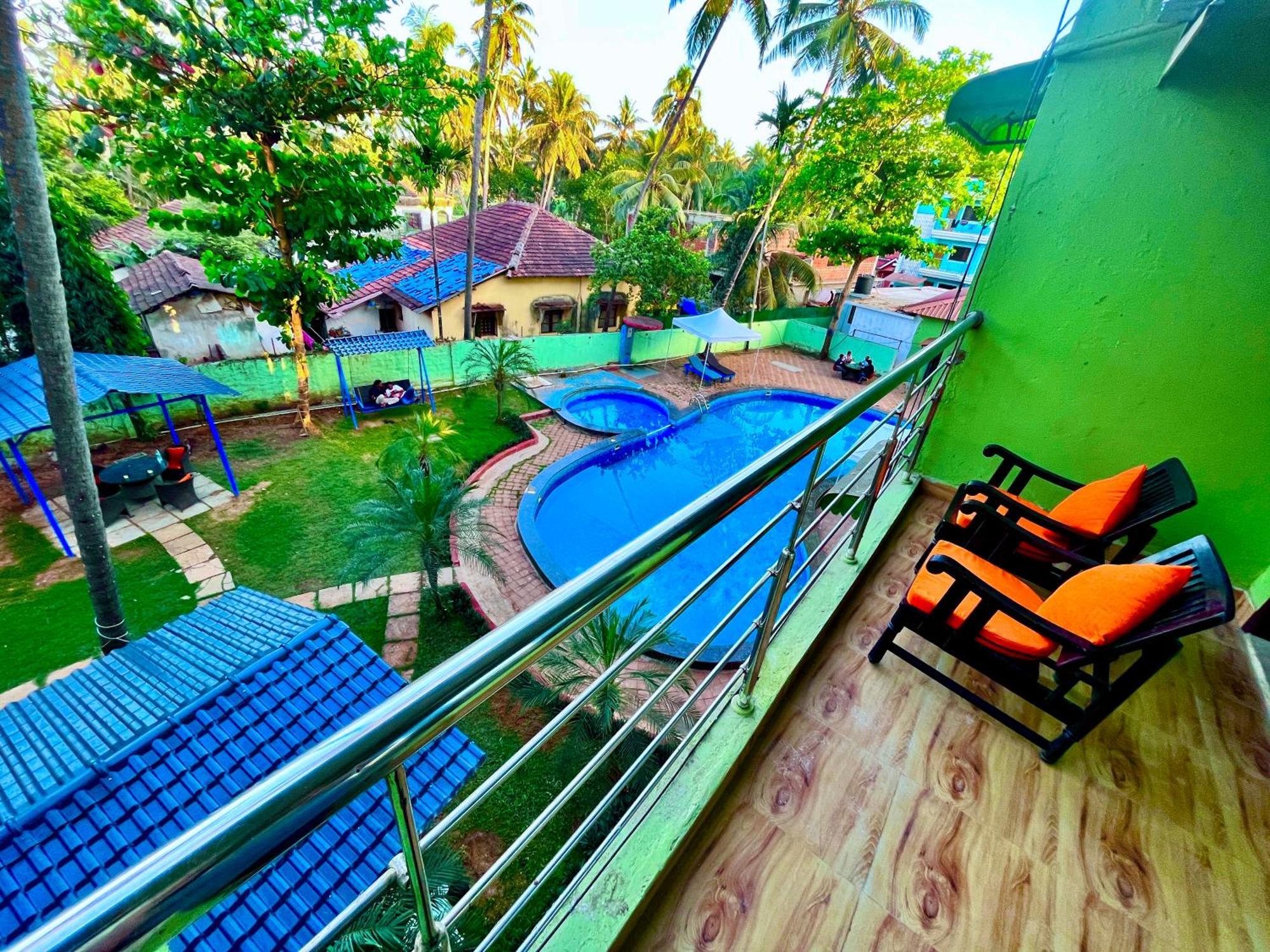 Summer Beach Resort, Goa - #Near Baga Beach #Swimming Pool #Garden #Bar #Lift #Premium Rooms #Property Of The Year #70565-84665 Calangute Dış mekan fotoğraf