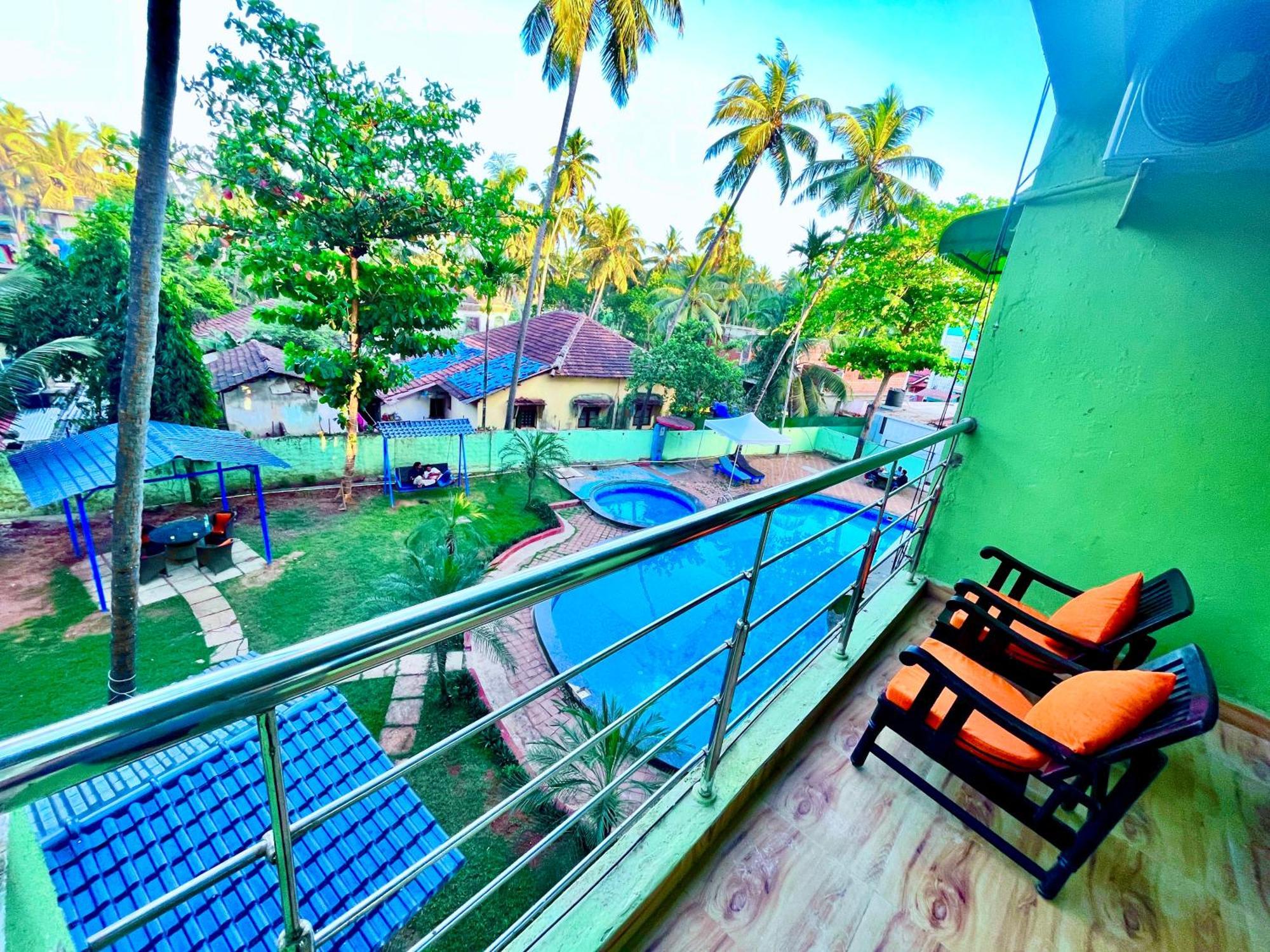 Summer Beach Resort, Goa - #Near Baga Beach #Swimming Pool #Garden #Bar #Lift #Premium Rooms #Property Of The Year #70565-84665 Calangute Dış mekan fotoğraf