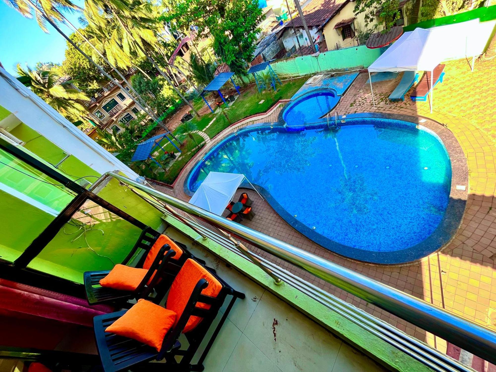 Summer Beach Resort, Goa - #Near Baga Beach #Swimming Pool #Garden #Bar #Lift #Premium Rooms #Property Of The Year #70565-84665 Calangute Dış mekan fotoğraf