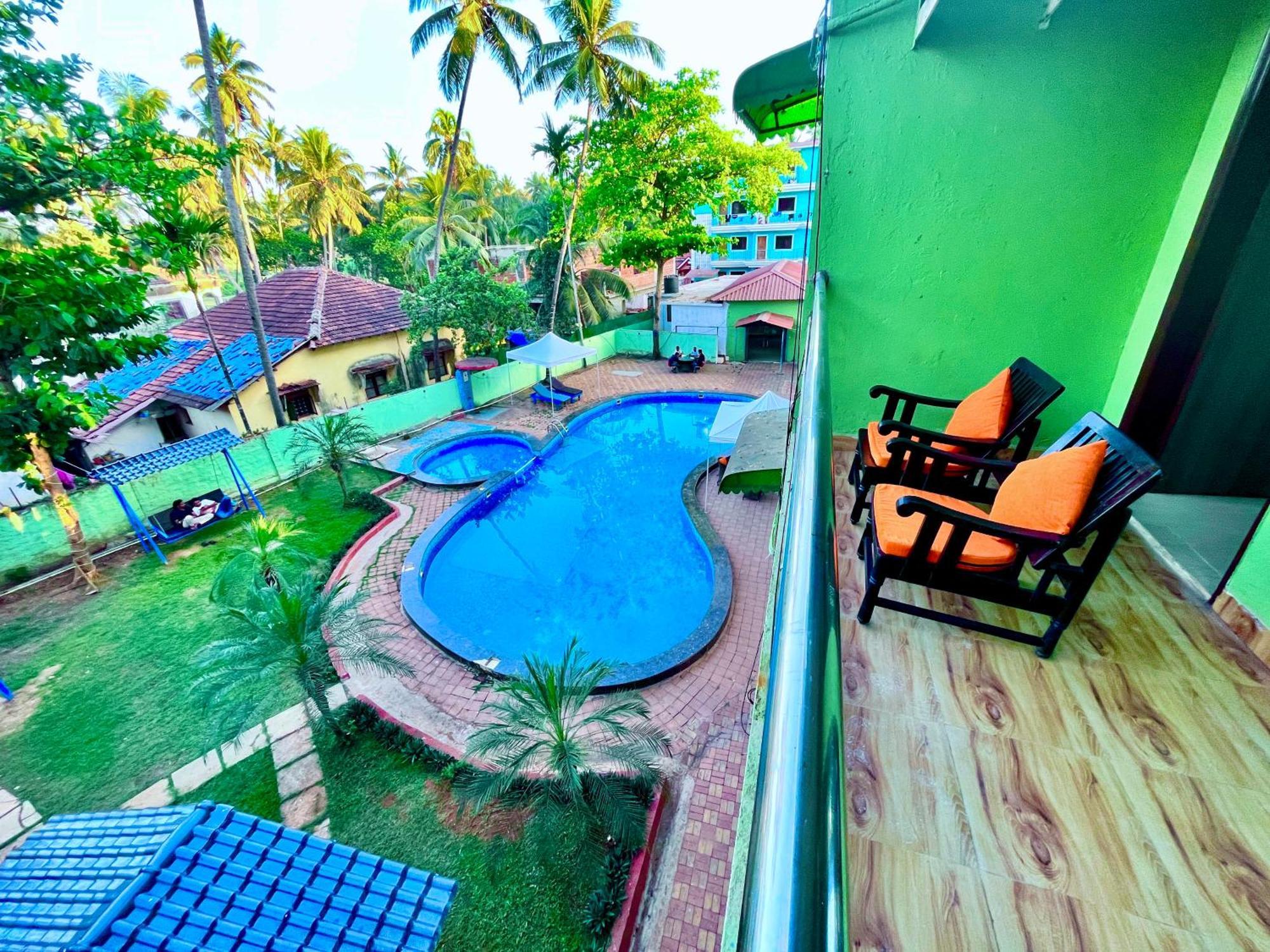 Summer Beach Resort, Goa - #Near Baga Beach #Swimming Pool #Garden #Bar #Lift #Premium Rooms #Property Of The Year #70565-84665 Calangute Dış mekan fotoğraf
